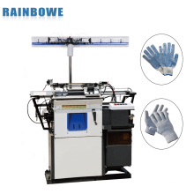Easy operation automatic work glove machine for knit glove
